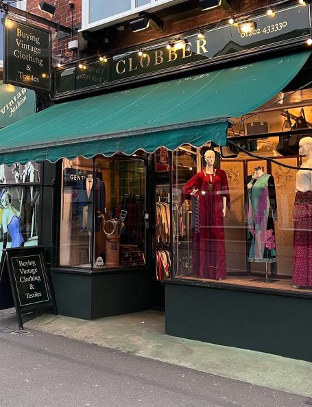 About Vintage Clobber Clothing in Bournemouth
